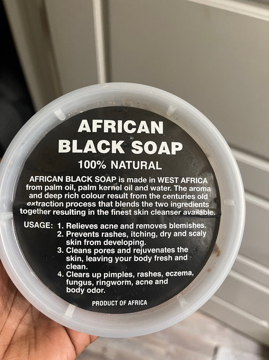 African Black Soap