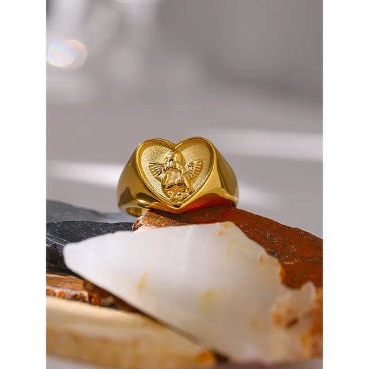 Romantic Heart Ring