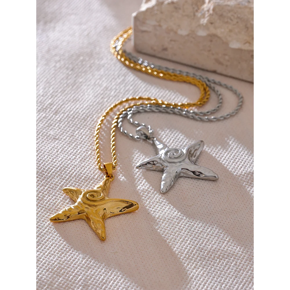 Starfish Pendant Necklace