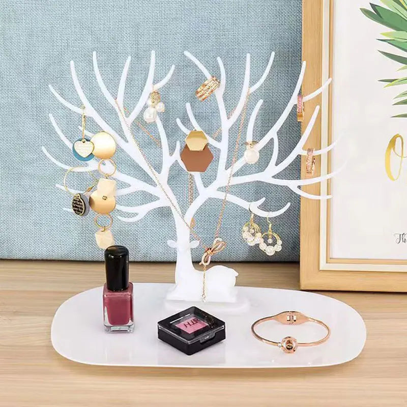 Creative Antlers Jewelry Display Stand