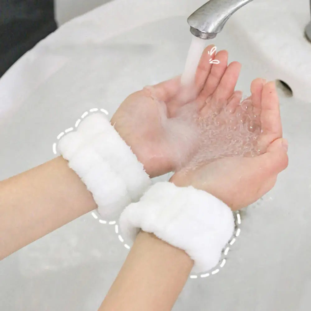 Wristbands Facial Makeup Remover Washing Face