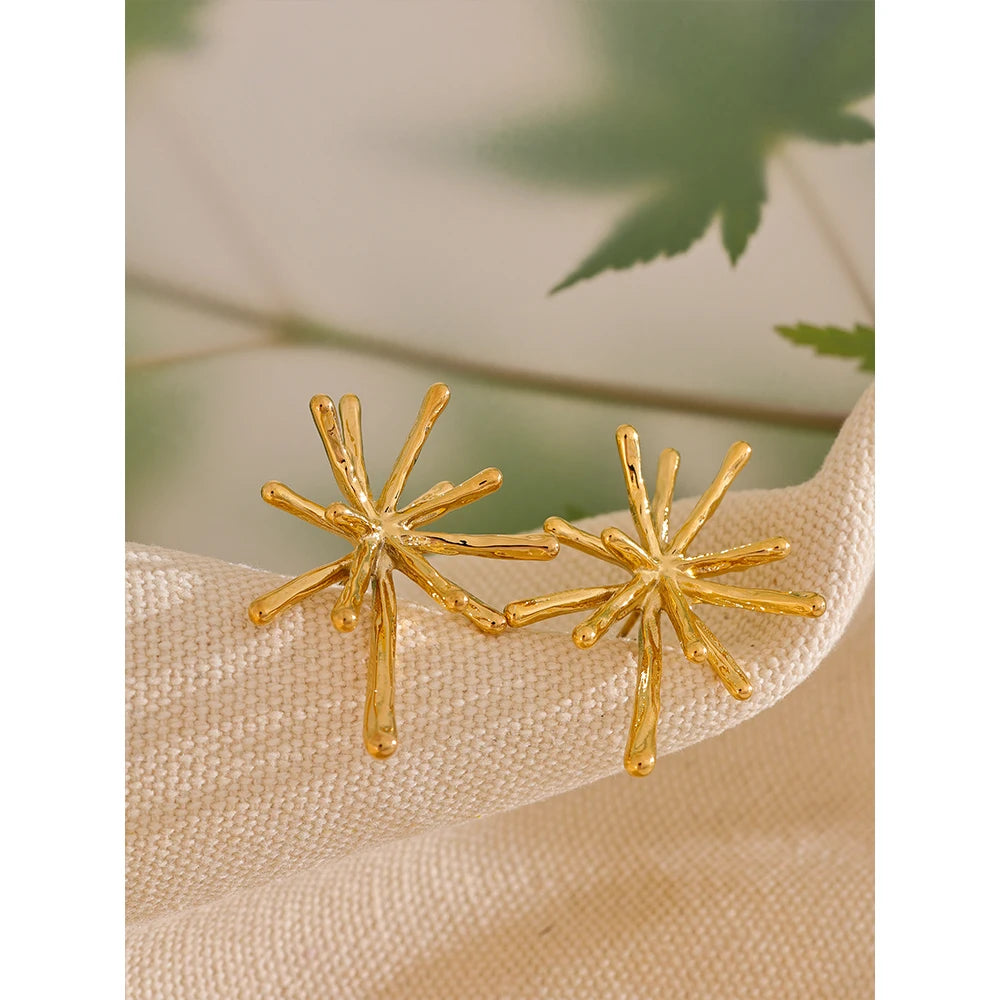 Firework Stud Earrings