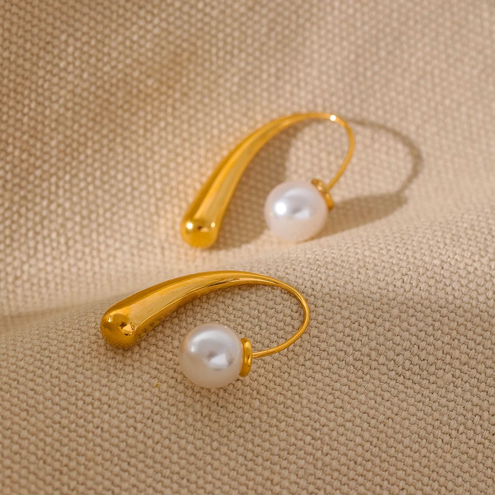 Pearls Earrings