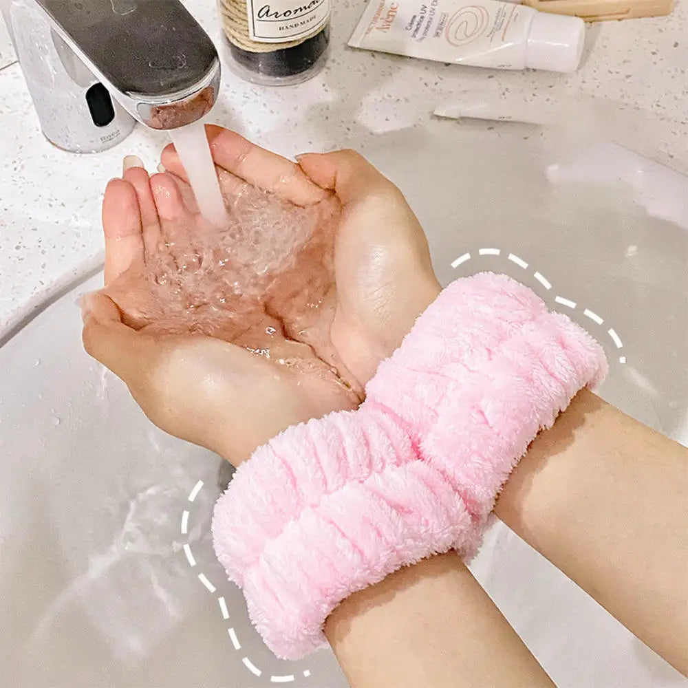 Wristbands Facial Makeup Remover Washing Face