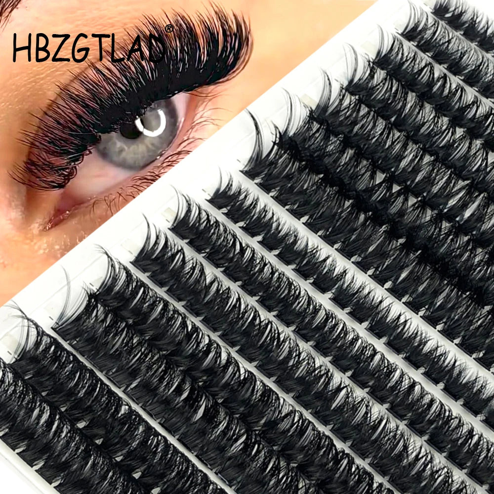 30D 40D 60D 80D Mixed Tray Individual Lashes