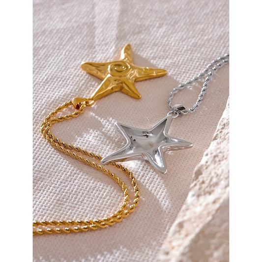 Starfish Pendant Necklace