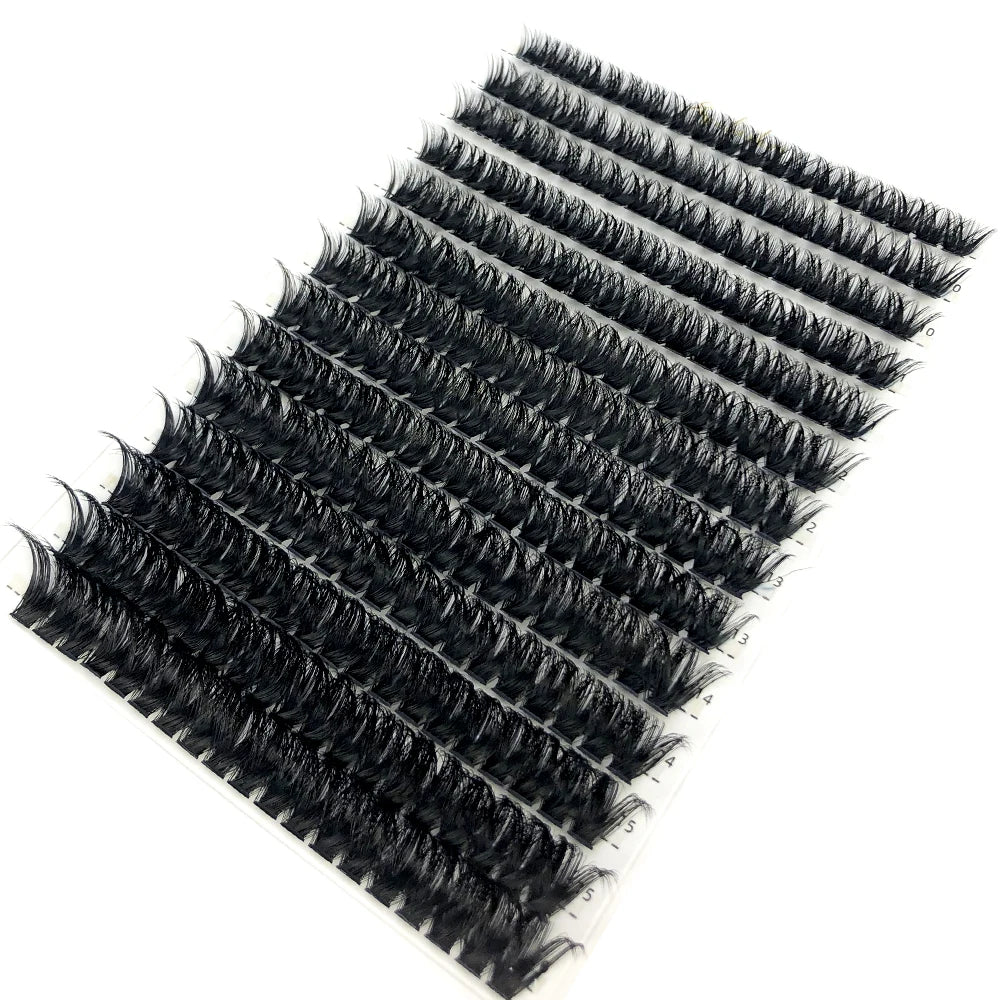 30D 40D 60D 80D Mixed Tray Individual Lashes