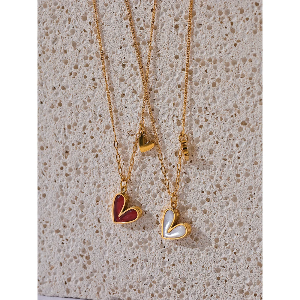 Heart Pendant Necklace