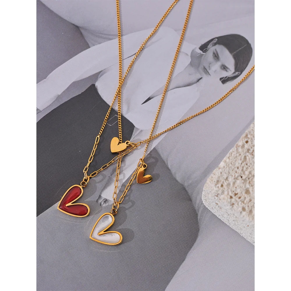 Heart Pendant Necklace