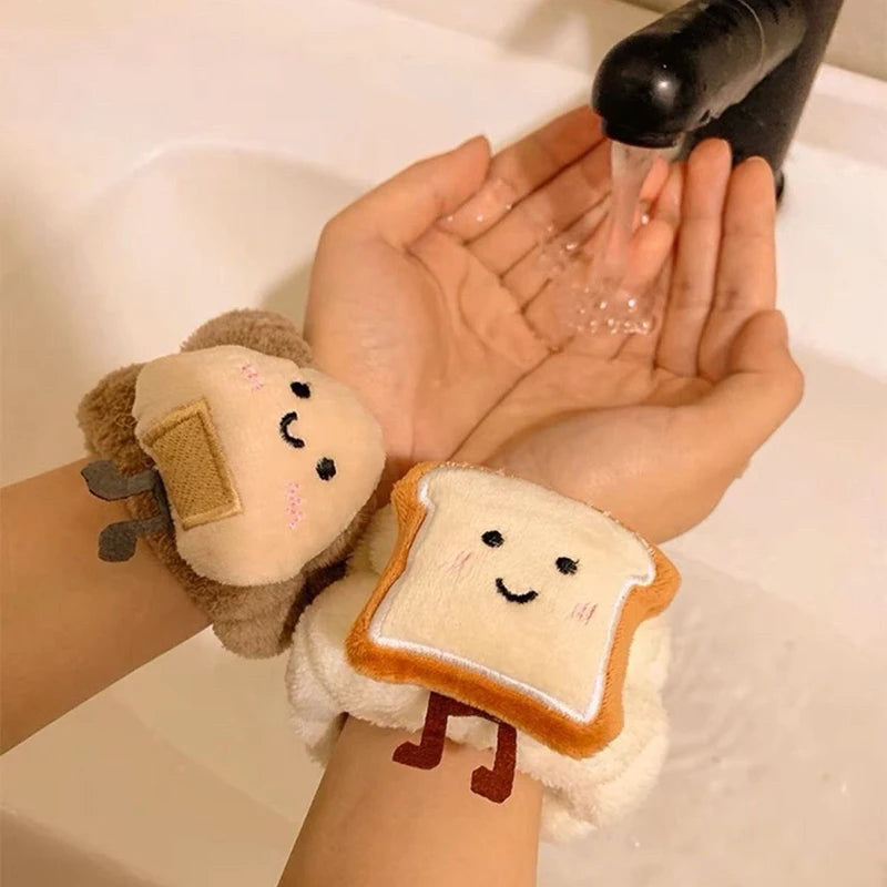 Wristband For Washing Face