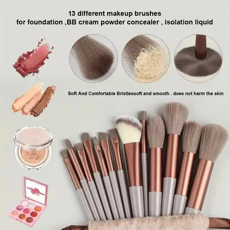 Makeup Brush Set