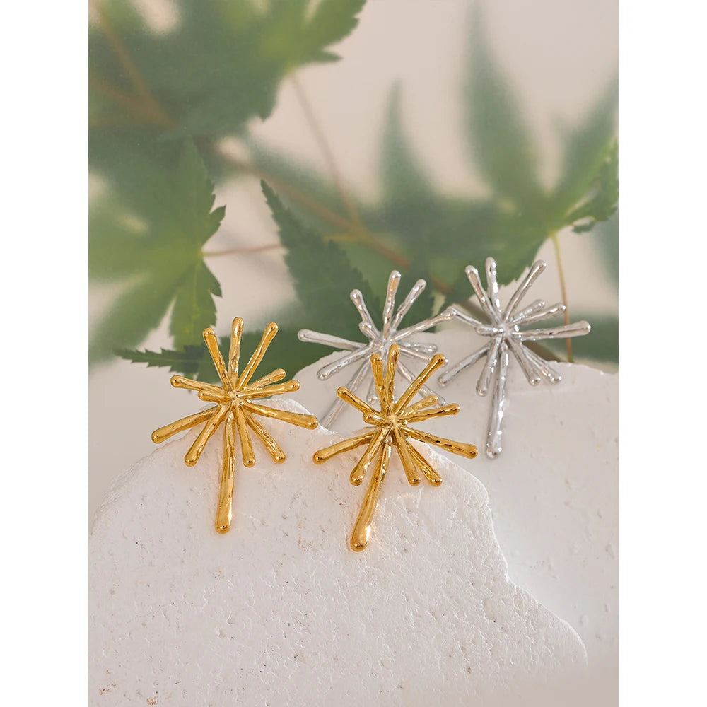 Firework Stud Earrings