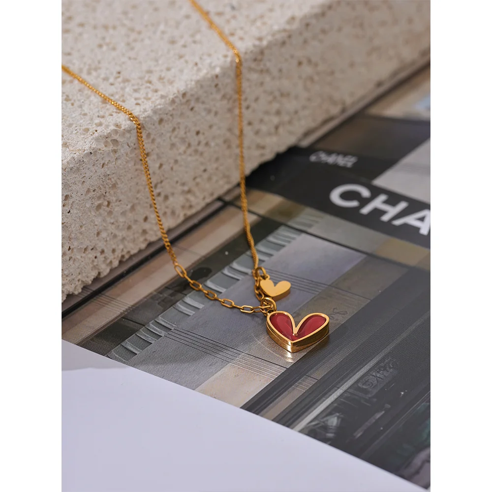 Heart Pendant Necklace