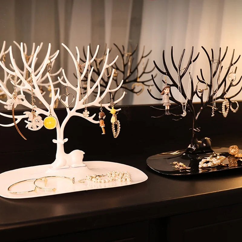 Deer Jewelry Display Stand