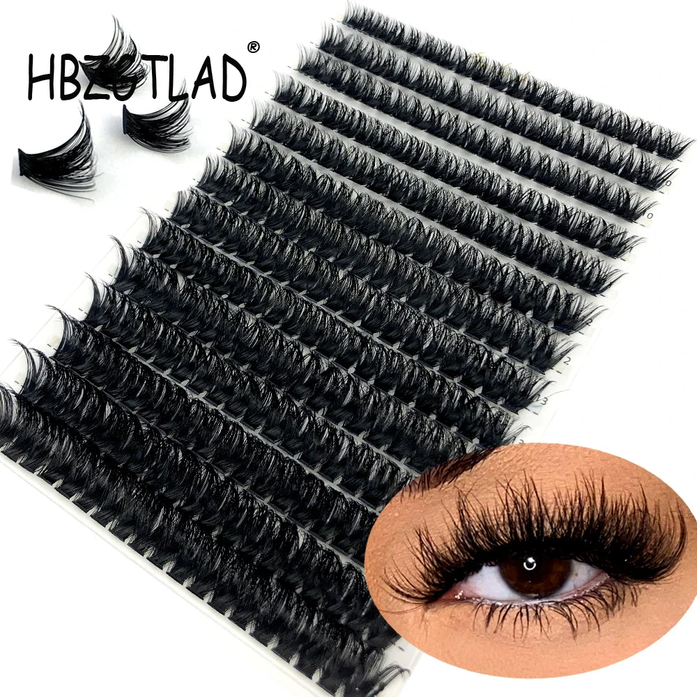 30D 40D 60D 80D Mixed Tray Individual Lashes