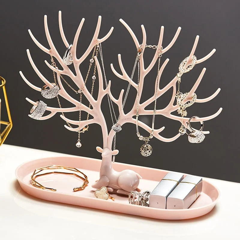 Deer Jewelry Display Stand