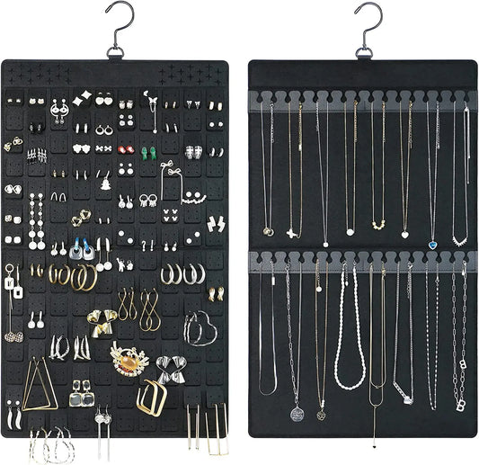 300Pairs Hanging Jewelry Organizer