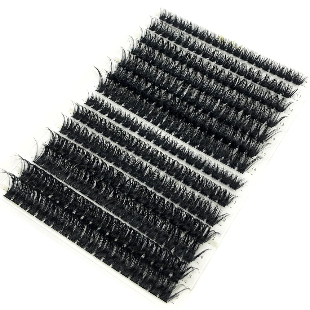 30D 40D 60D 80D Mixed Tray Individual Lashes