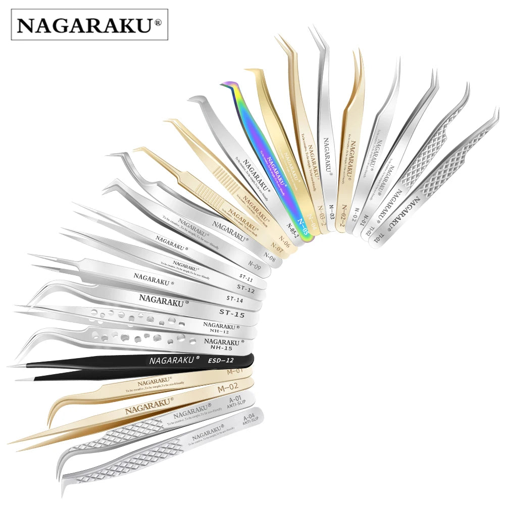 Eyelash Extension Tweezers