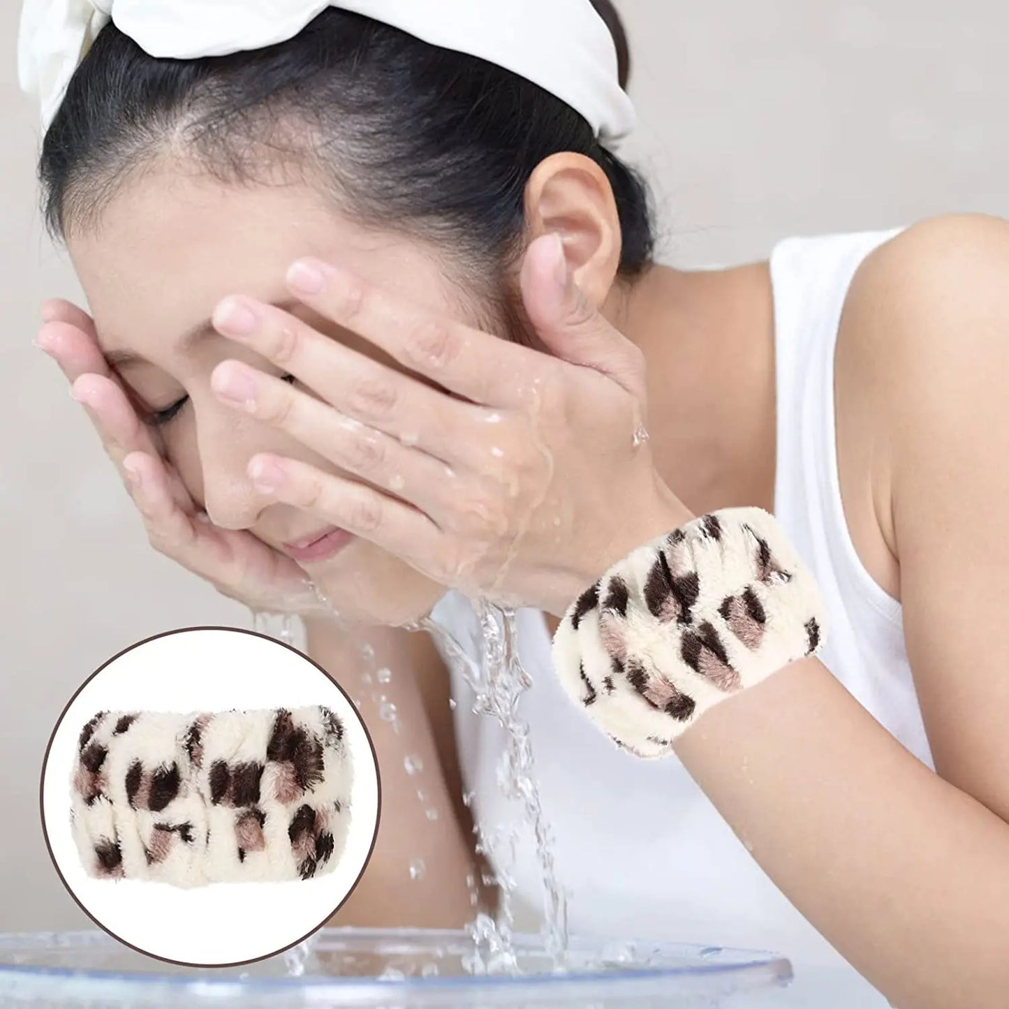 Wristbands Facial Makeup Remover Washing Face