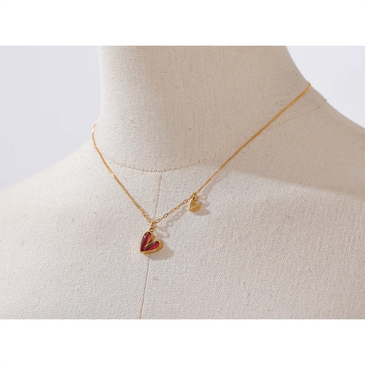 Heart Pendant Necklace