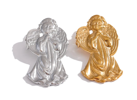 Angel Wing Brooches