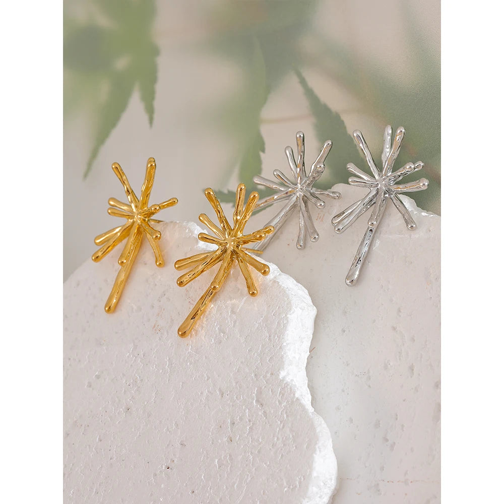 Firework Stud Earrings