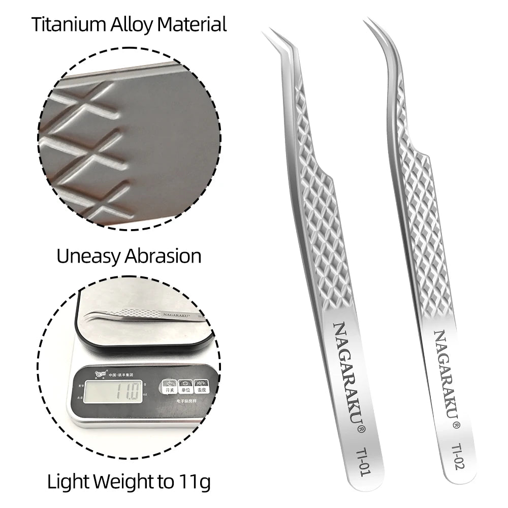 Eyelash Extension Tweezers