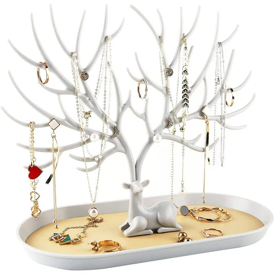 Creative Antlers Jewelry Display Stand