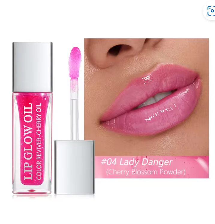 Lip glow oil