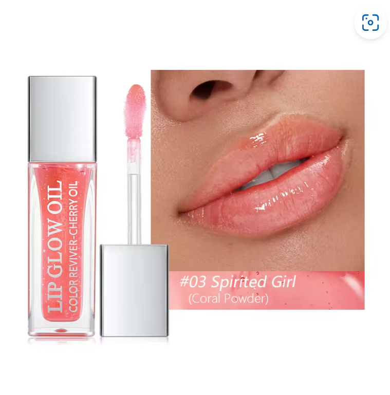 Lip glow oil