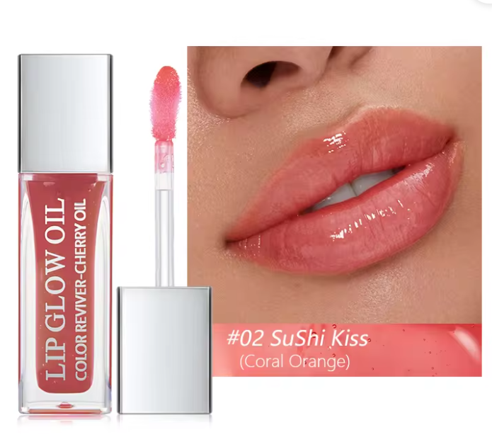 Lip glow oil