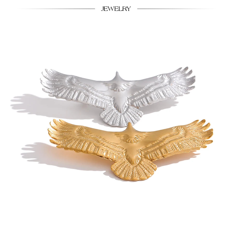 Eagle Brooches