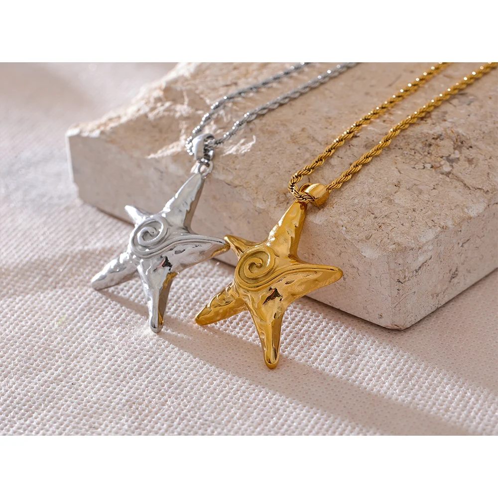 Starfish Pendant Necklace