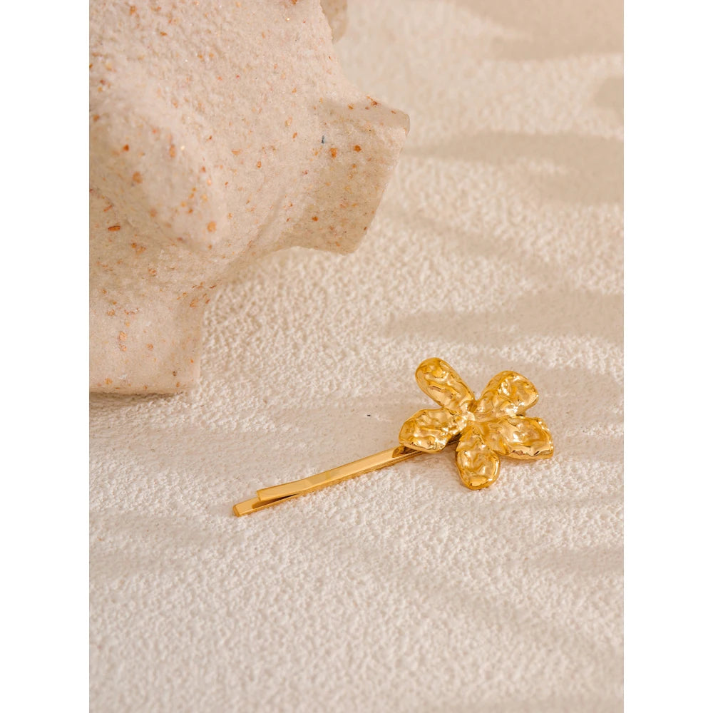 Flower Hairpin