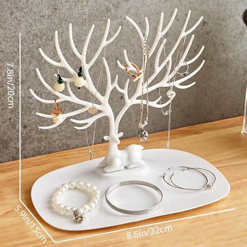 Creative Antlers Jewelry Display Stand