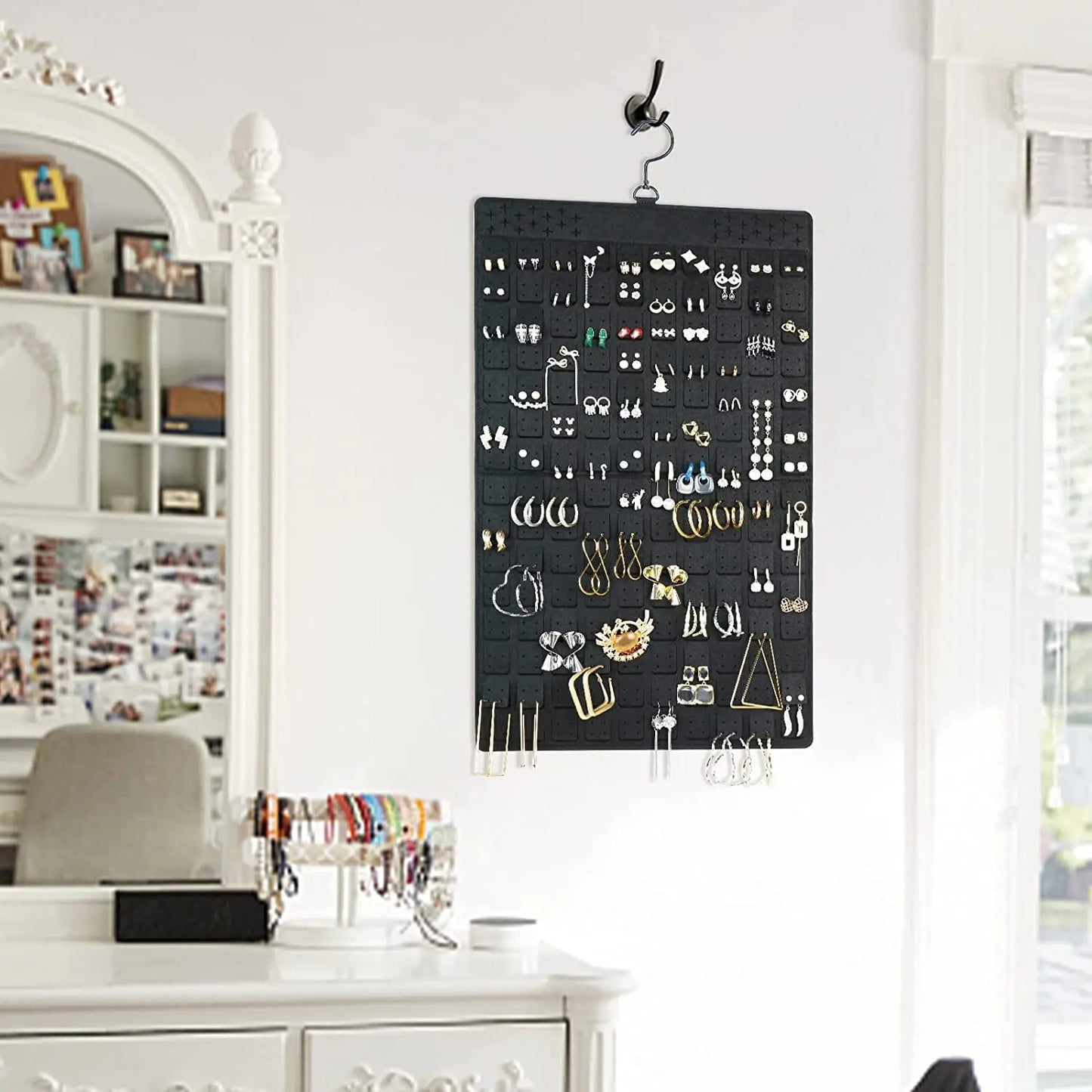 300Pairs Hanging Jewelry Organizer