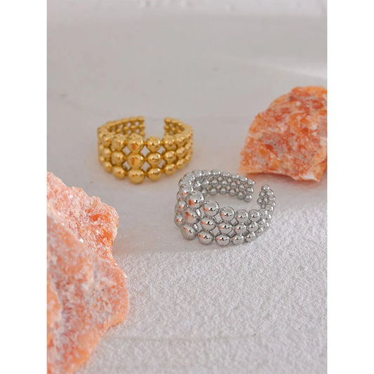 Round Beads Ring