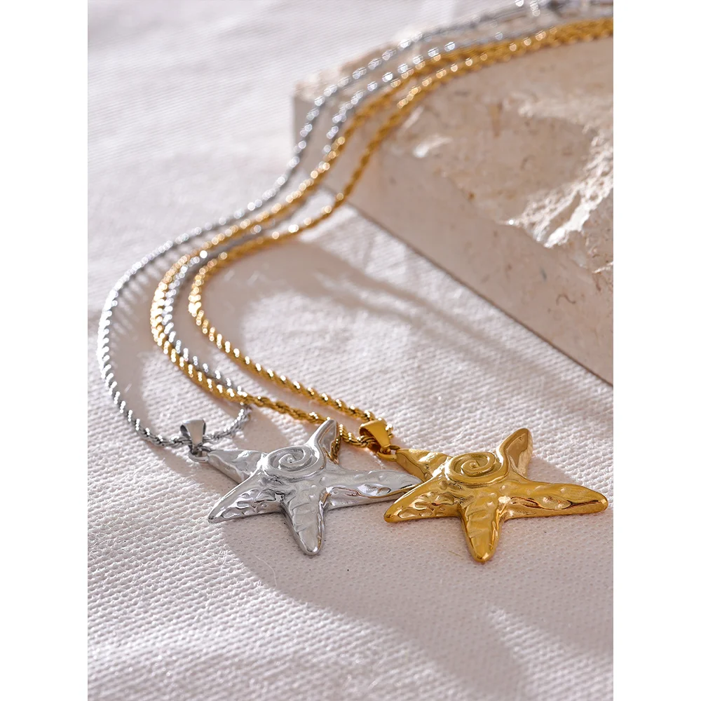 Starfish Pendant Necklace