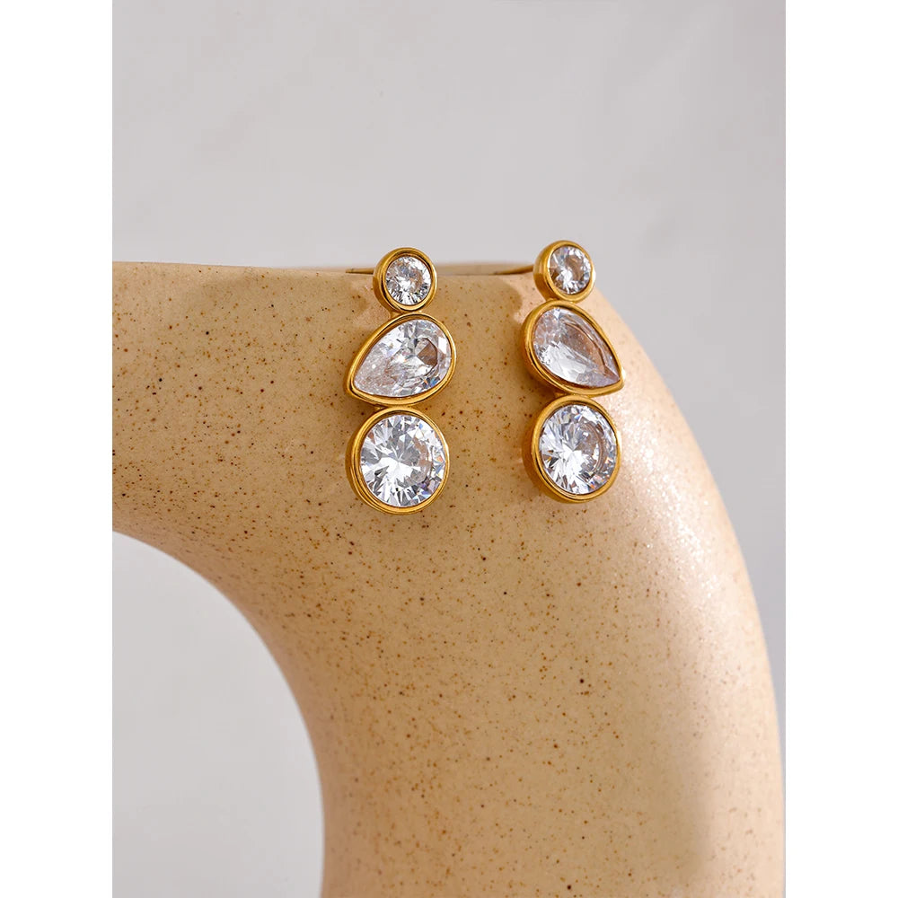 Bling Stud Earrings