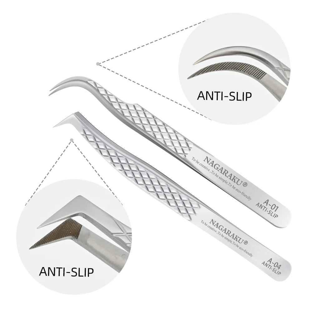 Eyelash Extension Tweezers